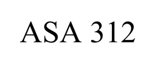 ASA 312