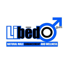 LIBEDO GUM NATURAL MALE ENHANCEMENT AND WELLNESS