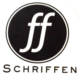 FF SCHRIFFEN