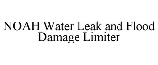 NOAH WATER LEAK AND FLOOD DAMAGE LIMITER