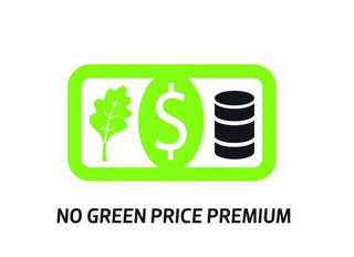 NO GREEN PRICE PREMIUM