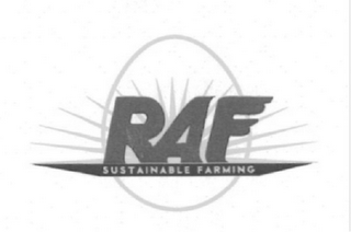 RAF SUSTAINABLE FARMING