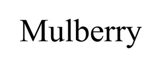 MULBERRY