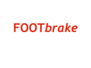 FOOTBRAKE