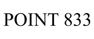 POINT 833