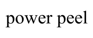 POWER PEEL