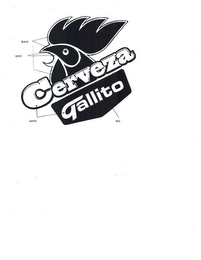 CERVEZA GALLITO