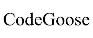 CODEGOOSE