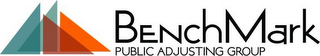 BENCHMARK PUBLIC ADJUSTING GROUP