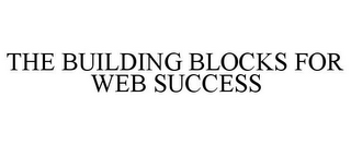 THE BUILDING BLOCKS FOR WEB SUCCESS