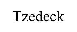 TZEDECK