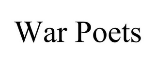 WAR POETS