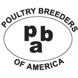 POULTRY BREEDERS OF AMERICA PBA