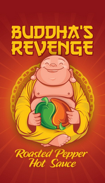 BUDDHA'S REVENGE ROASTED PEPPER HOT SAUCE