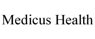 MEDICUS HEALTH