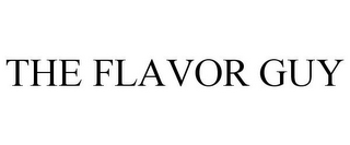 THE FLAVOR GUY