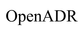 OPENADR