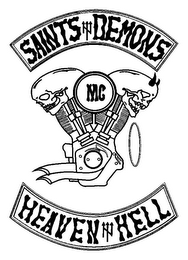 SAINTS N DEMONS MC HEAVEN N HELL