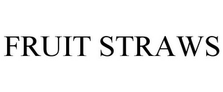 FRUIT STRAWS