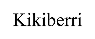 KIKIBERRI