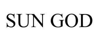 SUN GOD