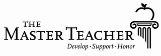 THE MASTER TEACHER DEVELOP · SUPPORT · HONOR