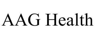 AAG HEALTH