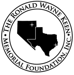 THE RONALD WAYNE KEEN MEMORIAL FOUNDATION, INC.