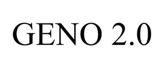 GENO 2.0