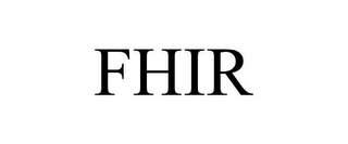 FHIR