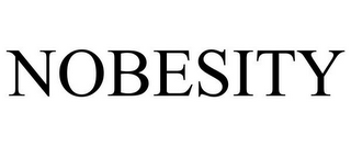 NOBESITY