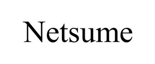 NETSUME