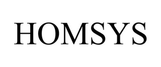 HOMSYS