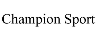 CHAMPION SPORT