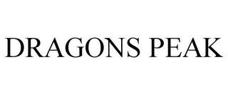 DRAGONS PEAK