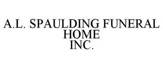 A.L. SPAULDING FUNERAL HOME INC.