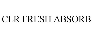 CLR FRESH ABSORB