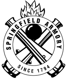 SPRINGFIELD ARMORY SINCE 1794