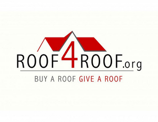 ROOF4ROOF.ORG BUY A ROOF GIVE A ROOF