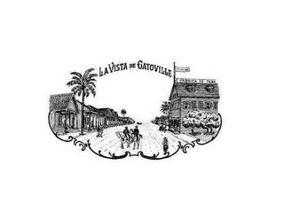 LA VISTA DE GATOVILLE FABRICA DE TABA 1871 GATO1871