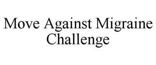 MOVE AGAINST MIGRAINE CHALLENGE