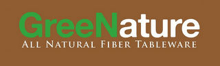 GREENATURE ALL NATURAL FIBER TABLEWARE
