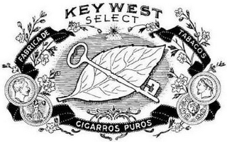 KEY WEST SELECT FABRICADE TABACOS CIGARROS PUROS