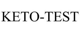 KETO-TEST
