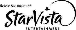 RELIVE THE MOMENT STARVISTA ENTERTAINMENT