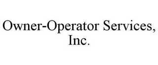 OWNER-OPERATOR SERVICES, INC.