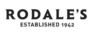 RODALE'S ESTABLISHED 1942