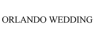 ORLANDO WEDDING