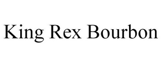 KING REX BOURBON