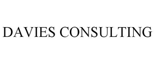 DAVIES CONSULTING